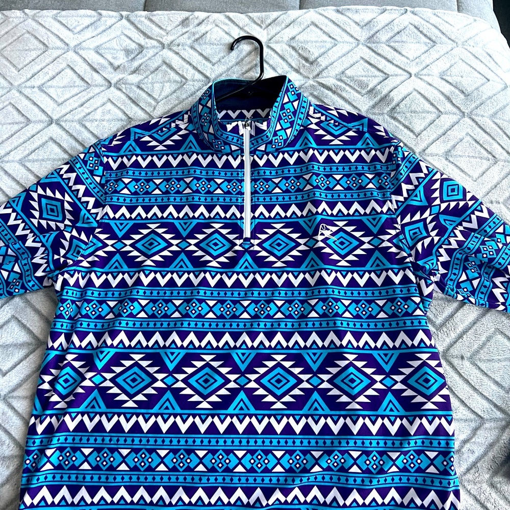 Rhoback Mens 1/4 zip